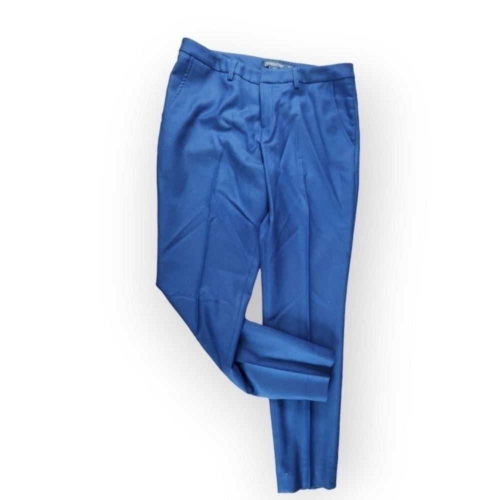 Pendleton Blue Wool Trousers Petite 4